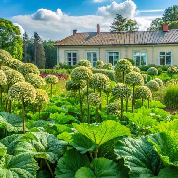 Эти растения заглушат сорняки и украсят огород